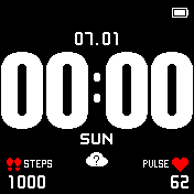 华米跃我Amazfit Bip手表表盘