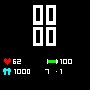 华米跃我Amazfit Bip手表表盘