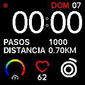 华米跃我Amazfit Bip手表表盘