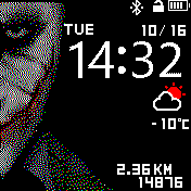 华米跃我Amazfit Bip手表表盘