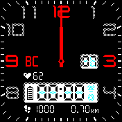 华米跃我Amazfit Bip手表表盘