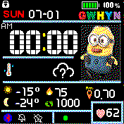 华米跃我Amazfit Bip手表表盘