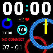 华米跃我Amazfit Bip手表表盘