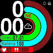 华米跃我Amazfit Bip手表表盘