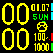华米跃我Amazfit Bip手表表盘