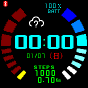 华米跃我Amazfit Bip手表表盘