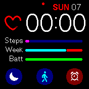 华米跃我Amazfit Bip手表表盘