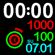 华米跃我Amazfit Bip手表表盘