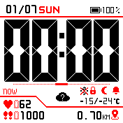华米跃我Amazfit Bip手表表盘