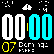 华米跃我Amazfit Bip手表表盘