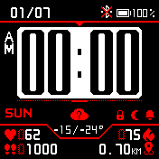 华米跃我Amazfit Bip手表表盘