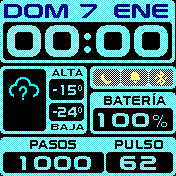 华米跃我Amazfit Bip手表表盘