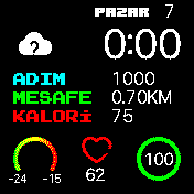 华米跃我Amazfit Bip手表表盘