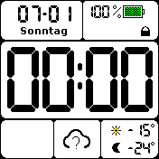 华米跃我Amazfit Bip手表表盘