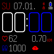 华米跃我Amazfit Bip手表表盘