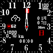 华米跃我Amazfit Bip手表表盘