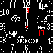 华米跃我Amazfit Bip手表表盘