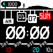华米跃我Amazfit Bip手表表盘