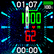 华米跃我Amazfit Bip手表表盘