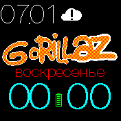 华米跃我Amazfit Bip手表表盘