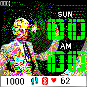 华米跃我Amazfit Bip手表表盘