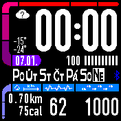 华米跃我Amazfit Bip手表表盘