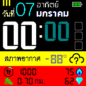 华米跃我Amazfit Bip手表表盘