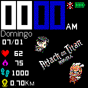 华米跃我Amazfit Bip手表表盘