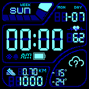 华米跃我Amazfit Bip手表表盘