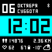 华米跃我Amazfit Bip手表表盘