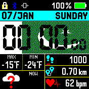 华米跃我Amazfit Bip手表表盘