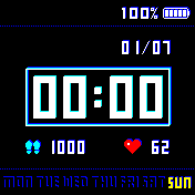 华米跃我Amazfit Bip手表表盘