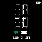 华米跃我Amazfit Bip手表表盘