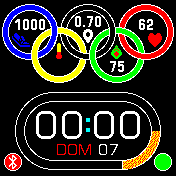 华米跃我Amazfit Bip手表表盘