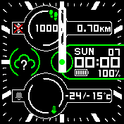 华米跃我Amazfit Bip手表表盘