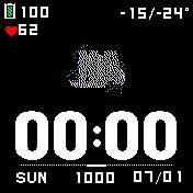 华米跃我Amazfit Bip手表表盘