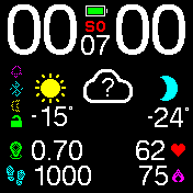 华米跃我Amazfit Bip手表表盘