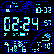 华米跃我Amazfit Bip手表表盘