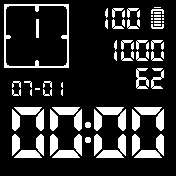 华米跃我Amazfit Bip手表表盘
