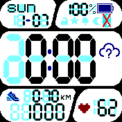 华米跃我Amazfit Bip手表表盘