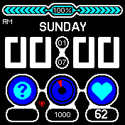 华米跃我Amazfit Bip手表表盘