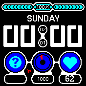 华米跃我Amazfit Bip手表表盘