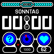 华米跃我Amazfit Bip手表表盘