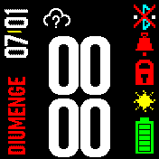 华米跃我Amazfit Bip手表表盘