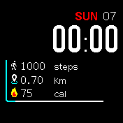 华米跃我Amazfit Bip手表表盘