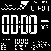 华米跃我Amazfit Bip手表表盘
