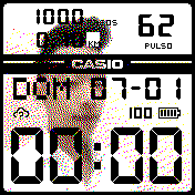 华米跃我Amazfit Bip手表表盘