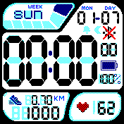 华米跃我Amazfit Bip手表表盘