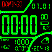 华米跃我Amazfit Bip手表表盘