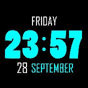 华米跃我Amazfit Bip手表表盘